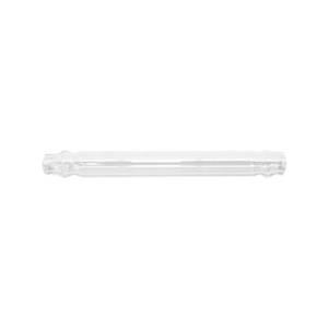 Livingstone Glass Connecting Tube, 60 x 60mL, Straight, Both Ends with Hose, European, Each Each