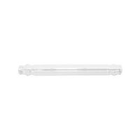 Livingstone Glass Connecting Tube, 60 x 60mL, Straight, Both Ends with Hose, European, Each Each