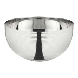 BOWL ROUND CAP 2000ML SS DM200DP 65MM 0.40MM Each
