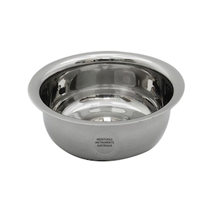 Meditools Gallipot, 60ml, 55 x 22mm, Stainless Steel, Sterile, Each Each