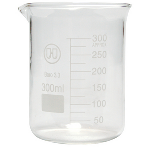 Bomex Beaker, 3000ml, Tall Form, Graduated with Spout, Borosilicate Glass, Each Each