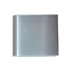 Livingstone Gas Jar Cover, 7 x 7cm, 0.5cm Thickness, Square, Borosilicate Glass, Each Each