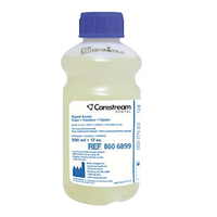 Carestream X-Ray Processing Fixer, For All Blue, Green And Laser Films, 500ml, Each