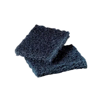 3M Scotch-Brite Pot and Pan Scour Pad 88, 15(L) x 10(W) x 3(H) cm, Extra Heavy Duty, Dark Blue, 10 Pieces/Pack Pack