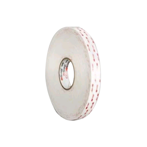 3M VHB Double Sided Tape, VHB 4930, 12mm x 66m, Acrylic, Foam, White, Each Roll