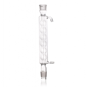 Simax Condenser Allihn Acc. With Two Socket Joints 29/32, 600(L) mm, Borosilicate Glass, Each Each