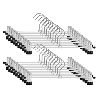 Compass Hangers With Clips Metal, 30/Pack Pack