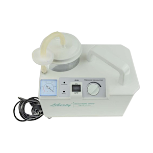 Liberty 7E-D Suction Pump, 240V/12V Battery, 15L, Each