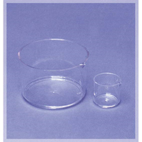 Basin Crystalising with Spout, 350ml diameter 90 mm Height:60mm Each