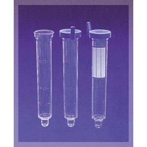 Urine Test Tube Ps 16X105 12ml with Cap And Well Each