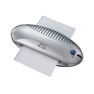 REXEL LAMINATOR LP25 A4 SILVER EACH REXEL Each