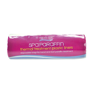 Natural Look Thermal Treatment Spa Paraffin Liners, 200 Pieces/Pack Pack
