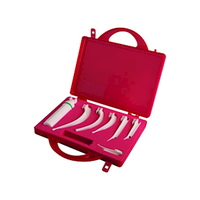 Add Tech Laryngoscope Disposable Polycarbonate Fibre Optic Set, Each Each