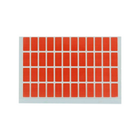 DATA INDEX LABELS 50X38MM ORANGE 1000/BX Box