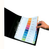 Avery L7411-10R Ready Index Set, 10 Tabs, Each Set