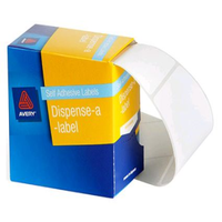 AVERY LABELS 89X43MM REM. RECT. 100/PK Pack