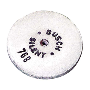 Busch Silent Abrasive Wheels #768s 12/pk Pack