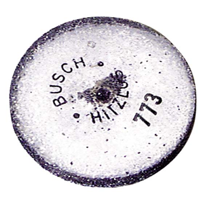 Busch Heatless Abrasive Wheel #773 12/pk Pack