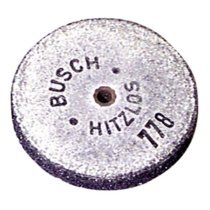 Busch Heatless Abrasive Wheel #778 12/pk Pack