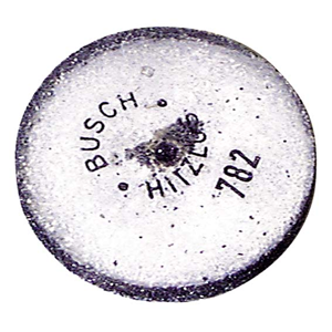 Busch Heatless Abrasive Wheel #782 12/pk Pack