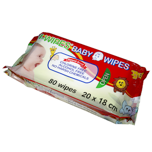 Uni-Wipe Baby Wipes Scented