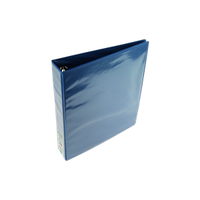 Bantex Insert Ring Binder, A4, 38mm, 3 D-Rings, Blue, Each Each