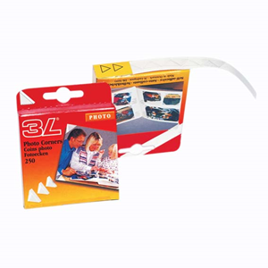 PHOTO CORNERS PVC 250/BOX Box