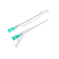BD SafetyGlide Shielding Hypodermic Needle, 18 Gauge x 1.5 Inch, 50 Pieces/Box Box