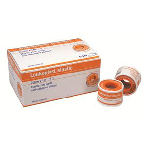 BSN Leukoplast Elastic Adhesive Zinc Oxide Tape