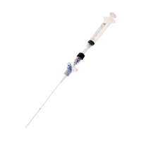 BD Thoracentesis-Paracentesis Valved Catheter Drainage Kits, 8FR, 12.1cm Polyurethane (PU) Catheter, 18G x 20.3cm Needle, 10 Pieces/Box