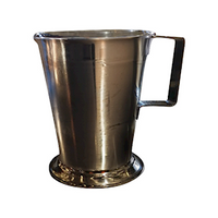 Livingstone Jar with Spout and Handle, 500mL, 10cm Top Outer Diameter, 9cm Outer Base Diameter, 12.5(H) cm, Stainless Steel, Each\ Each