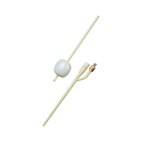 Bard Biocath Foley Balloon Catheter Male 3-Way, 22G, 30mL, Male, Round, Latex 10 Pieces/Box Box