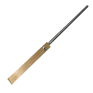 Westlab Compound Bars, Bimetallic Strip, Bonded, With Handle, 100mm x 12.5mm, Each Each