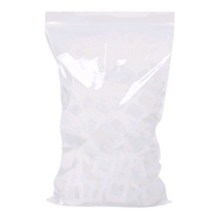 VS Packaging Resealable Zip Lock Bag, 70 x 100mm, 50 Microns Thick, Plain, 1,000 Pieces/Carton Carton