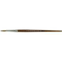 H&g Red Sable Brush Size 6 Each