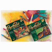 PORTF SERIES OIL PASTELS 12/PK Pack