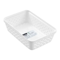 Boxsweden Kept Organiser Tray, 23.5 x 16 x 6.5cm, Medium, White, Each