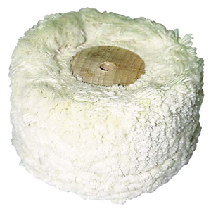 H&g Lambs Wool Thin Unmounted #3 Each