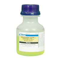 Out of Date, Baxter Chlorhexidine 0.015pct w/v & Cetrimide 0.15pct w/v, 100ml in Steripour Plastic Bottle Each, Discounted, While Stocks last Each