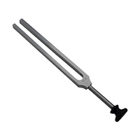 Armo Lucae Tuning Fork, C128, Aluminium with Foot, Each