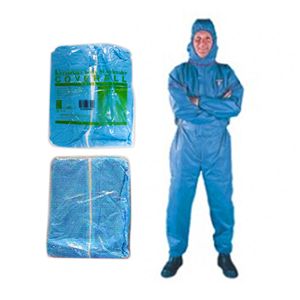 Universal Disposable Coveralls with Hood