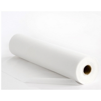 Cello Draw Sheet or Bed Sheet, 60cm x 50m, Nonwoven, Biodegradable Paper, 5 Rolls/Carton