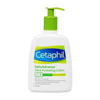 Out of Date, Cetaphil Daily Advance Ultra Hydrating Lotion, 473mL, Each, Original Unopened Condition, Price Discounted, While Stocks last Each