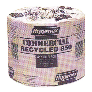 COMMERCIAL, 1PLY RECYCLED,850S,48R/CTN Carton