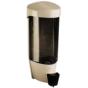 Dispenser 1.8ltr Recyclable Plastic White Each