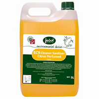 Jasol Cleaner Sanitiser, 5L Bottle, GECA Certified, Each Each