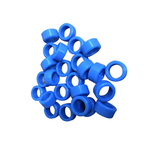 SILICONE LG CODE RINGS BLUE 1/2IN 24/PK Pack