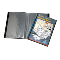 DISPLAY BOOK BLACK 245A 10 PCTEACH Each