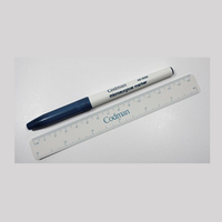 Out of Date, Multigate Surgical Skin Marker, with 15cm Ruler, Sterile, Violet Each, Price Discounted, While Stocks last Loose