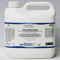 Out of Date, Livingstone Chlorfoam Detergent Sanitiser, 20 Litres, Each, Original Unopened Condition, Price Discounted, While Stocks last Each